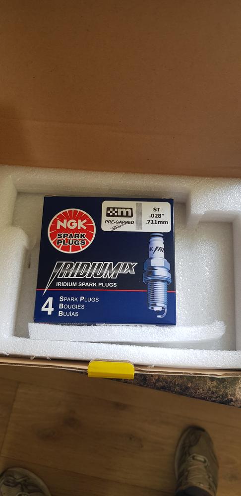Iridium Spark Plug Set [Mk3 / Mk4 Focus ST] - Customer Photo From Steve 
