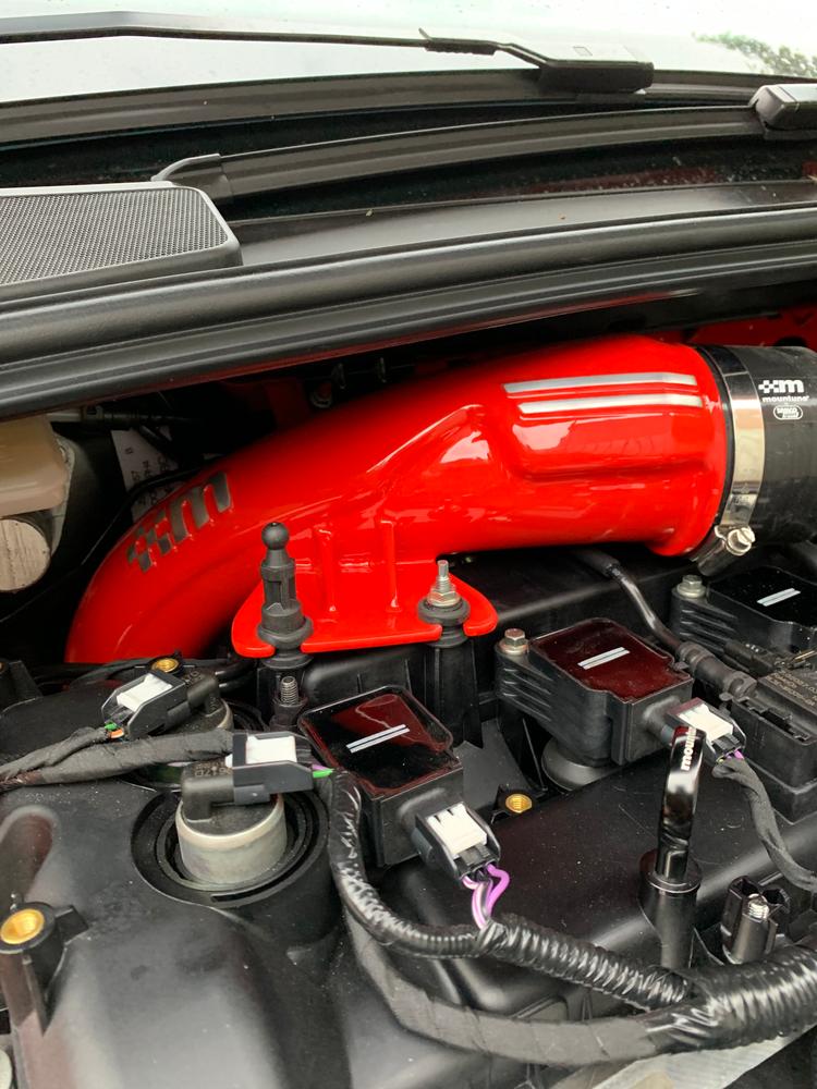 Secondary Intake Kit [Mk3 Focus RS] - Customer Photo From Paul.B
