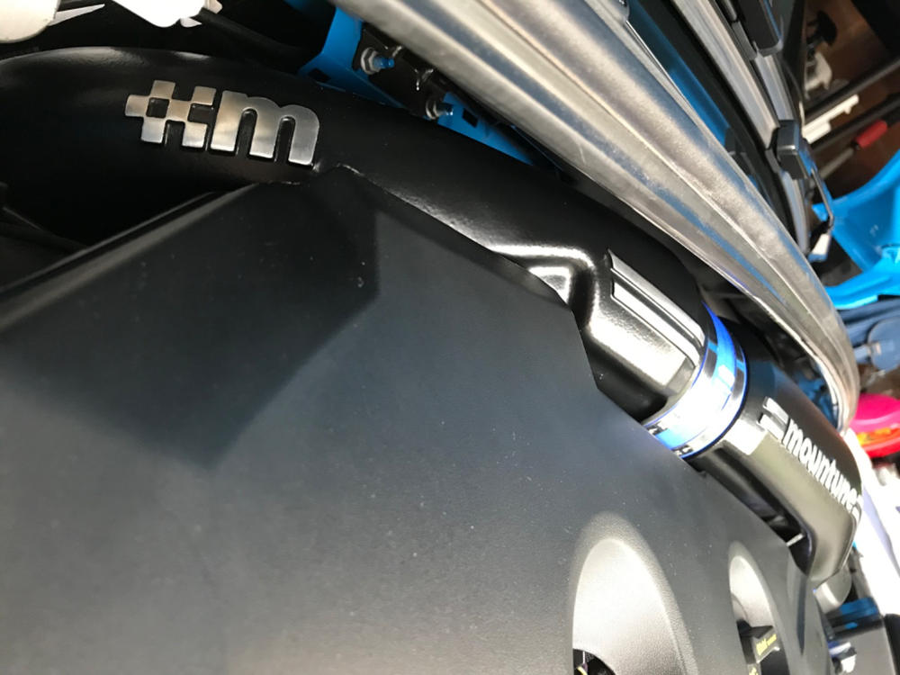 Secondary Intake Kit [Mk3 Focus RS] - Customer Photo From Robert Wignall