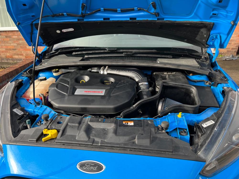 Secondary Intake Kit [Mk3 Focus RS] - Customer Photo From Thomas Parry