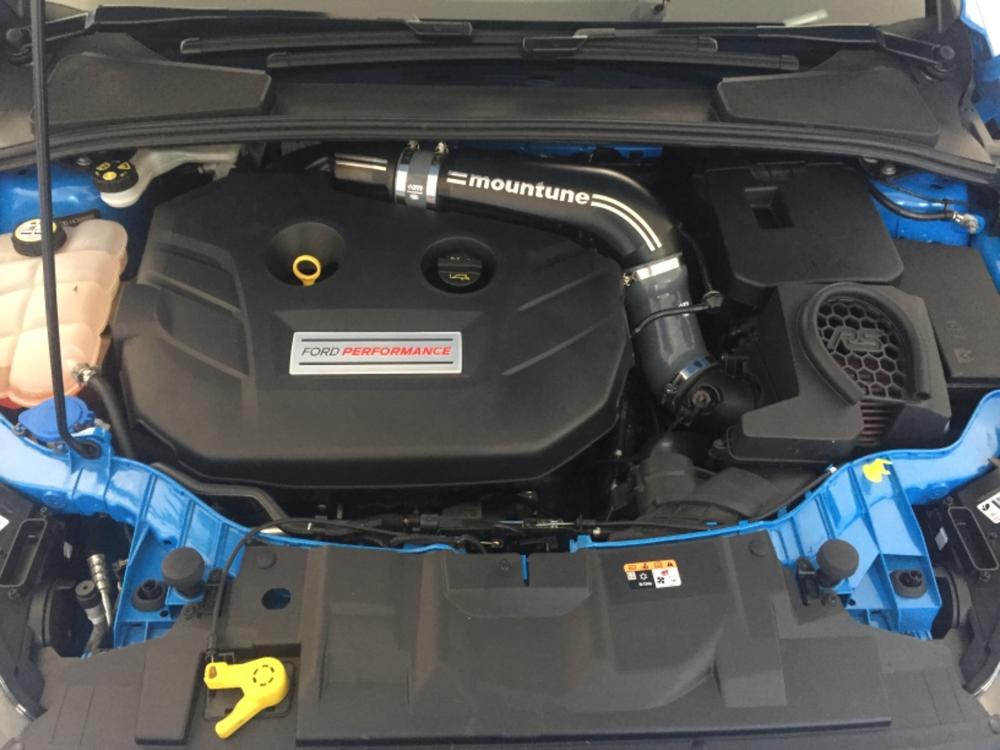 Secondary Intake Kit [Mk3 Focus RS] - Customer Photo From Jason G.
