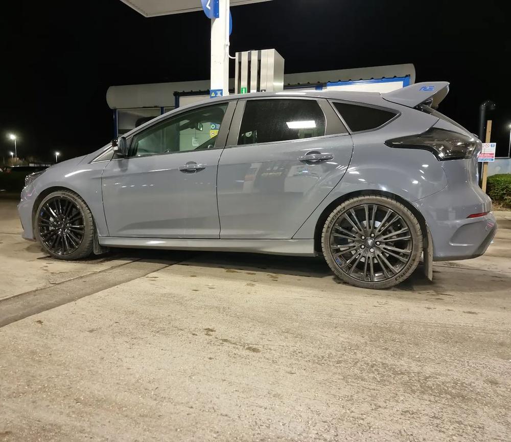 Sport Spring Kit [Mk3 Focus RS] - Customer Photo From Toby 