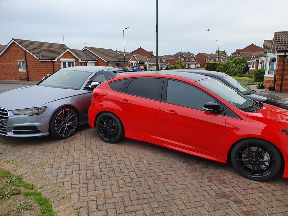 Sport Spring Kit [Mk3 Focus RS] - Customer Photo From Andrew A.