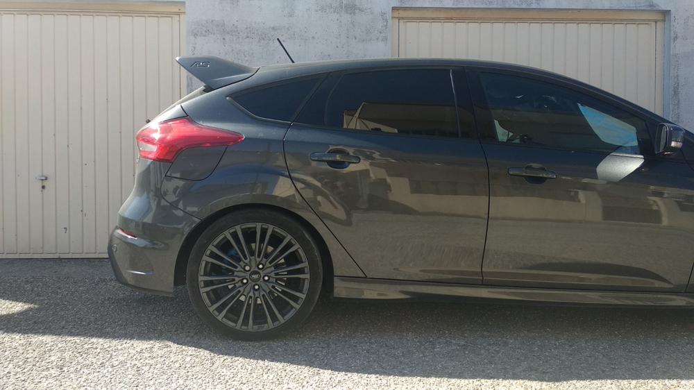 Sport Spring Kit [Mk3 Focus RS] - Customer Photo From André C.