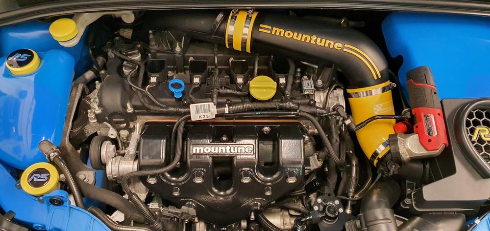 Cast Inlet Manifold [Mk3 Focus RS/ST] - Customer Photo From Anonymous