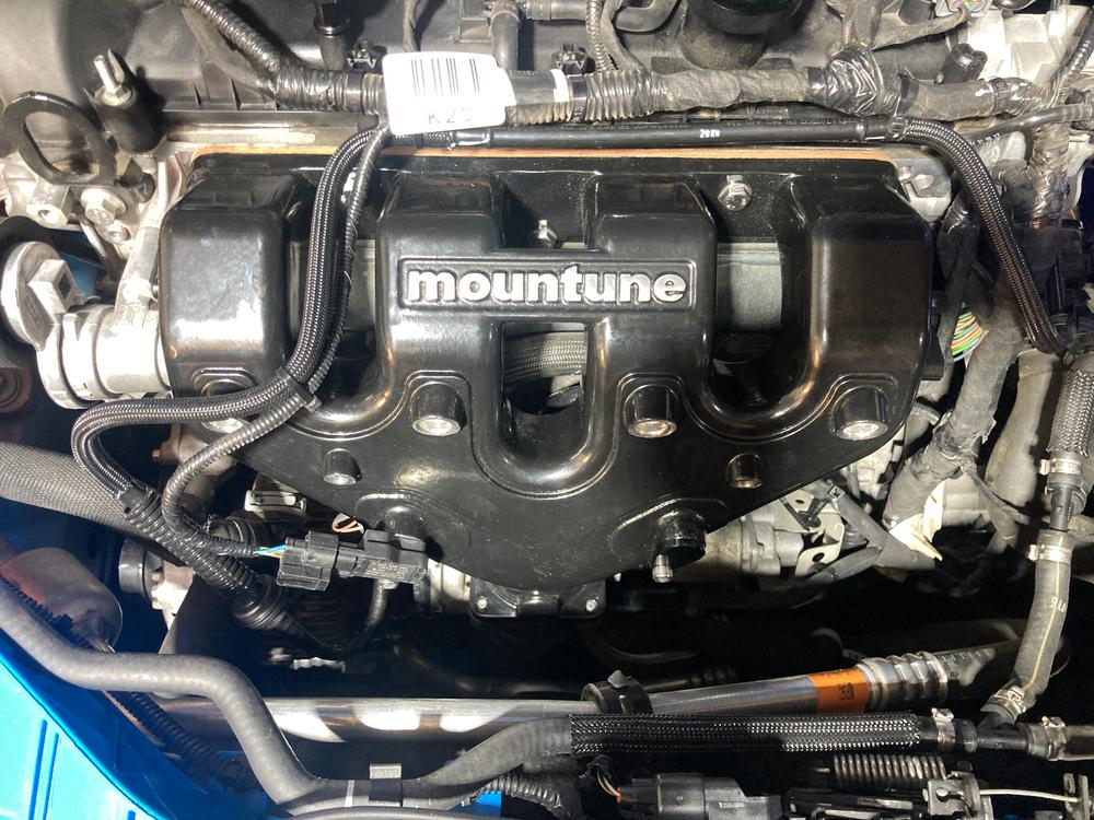 Cast Inlet Manifold [Mk3 Focus RS/ST] - Customer Photo From Mino