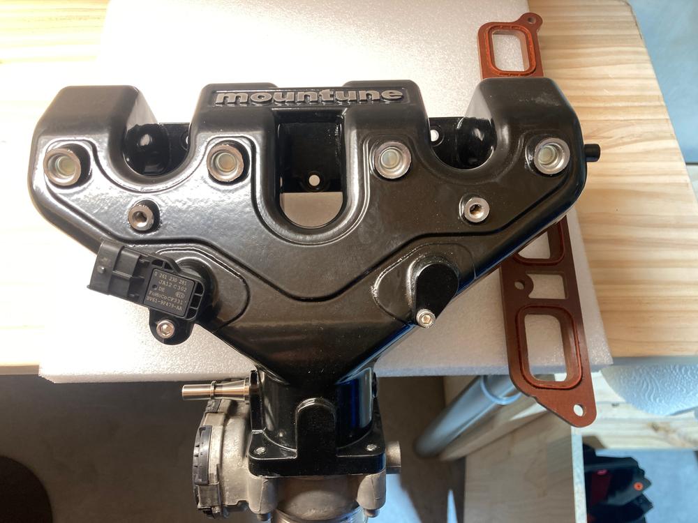 Cast Inlet Manifold [Mk3 Focus RS/ST] - Customer Photo From Mino