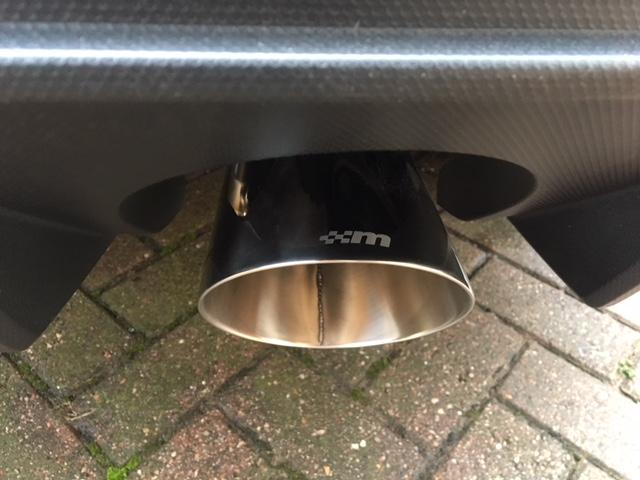 Cat Back Exhaust V3 [Mk3 Focus RS] - Customer Photo From James Turner