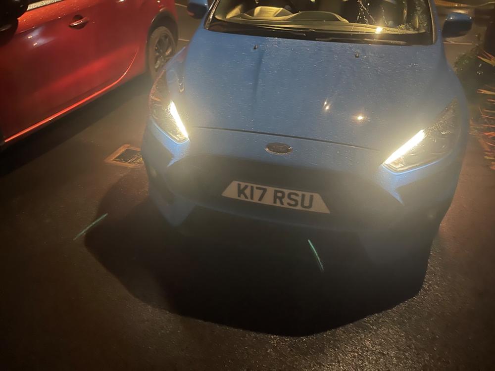 Bespoke Number Plates [Mk3 Focus RS] - Customer Photo From Carl Butler