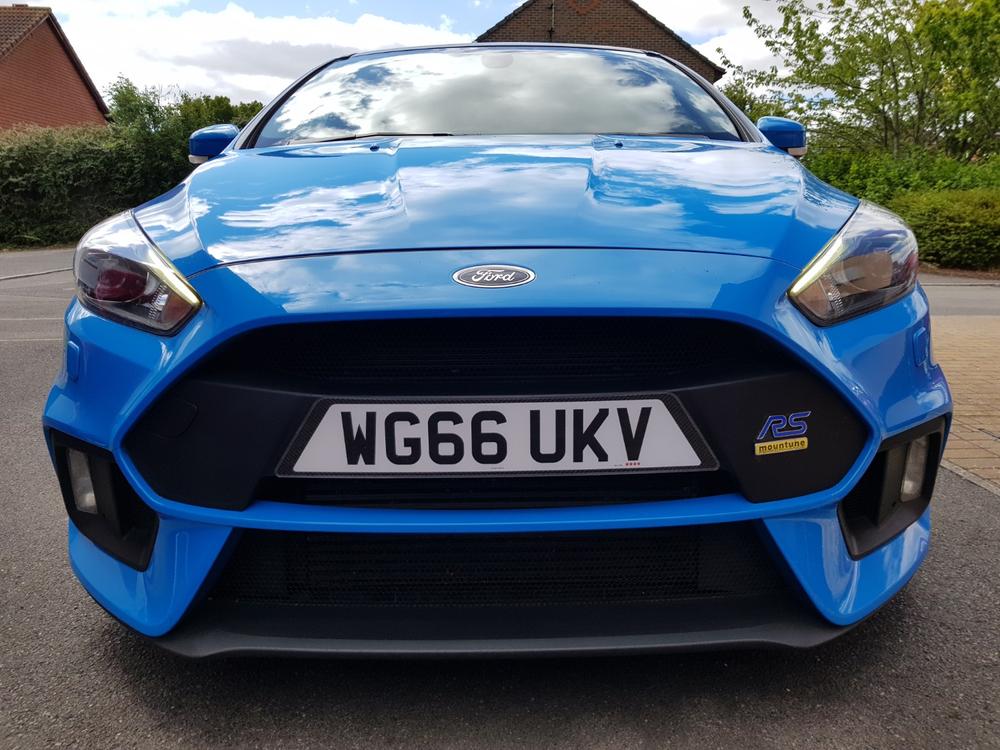 Bespoke Number Plates [Mk3 Focus RS] - Customer Photo From Stu Rogers