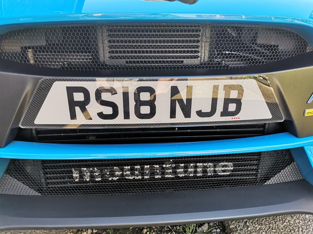 Bespoke Number Plates [Mk3 Focus RS] - Customer Photo From Nathan B.