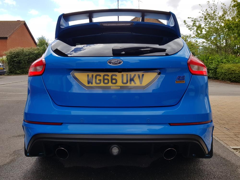 Bespoke Number Plates [Mk3 Focus RS] - Customer Photo From Stu Rogers