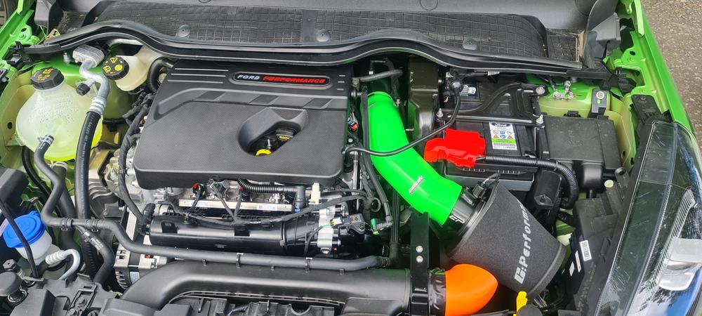 High-Flow Throttle Body Elbow [Mk8 Fiesta ST | Mk4 Focus 1.5 | Puma ST | Kuga 1.5] - Customer Photo From Mark S