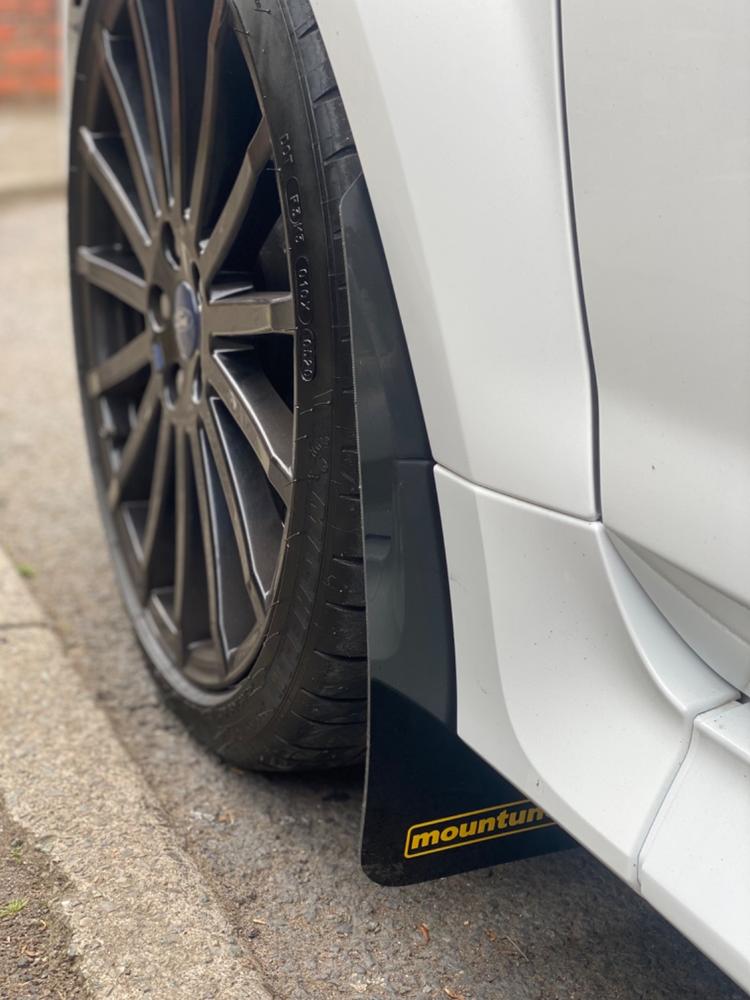 Mud Flaps [Mk2 Focus RS] - Customer Photo From Louise Kitson