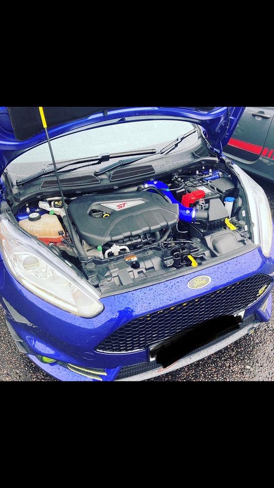 High Flow Induction Hose [Mk7 Fiesta ST] - Customer Photo From James king