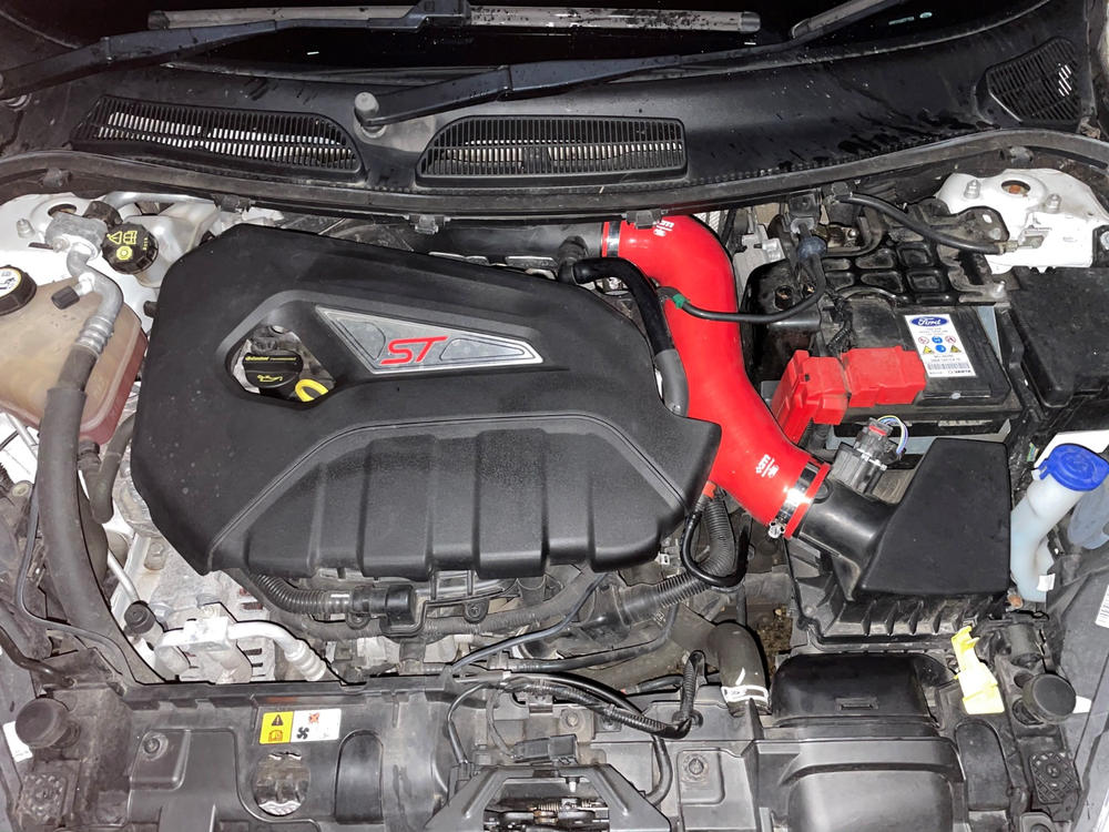 High Flow Induction Hose [Mk7 Fiesta ST] - Customer Photo From Lewis B