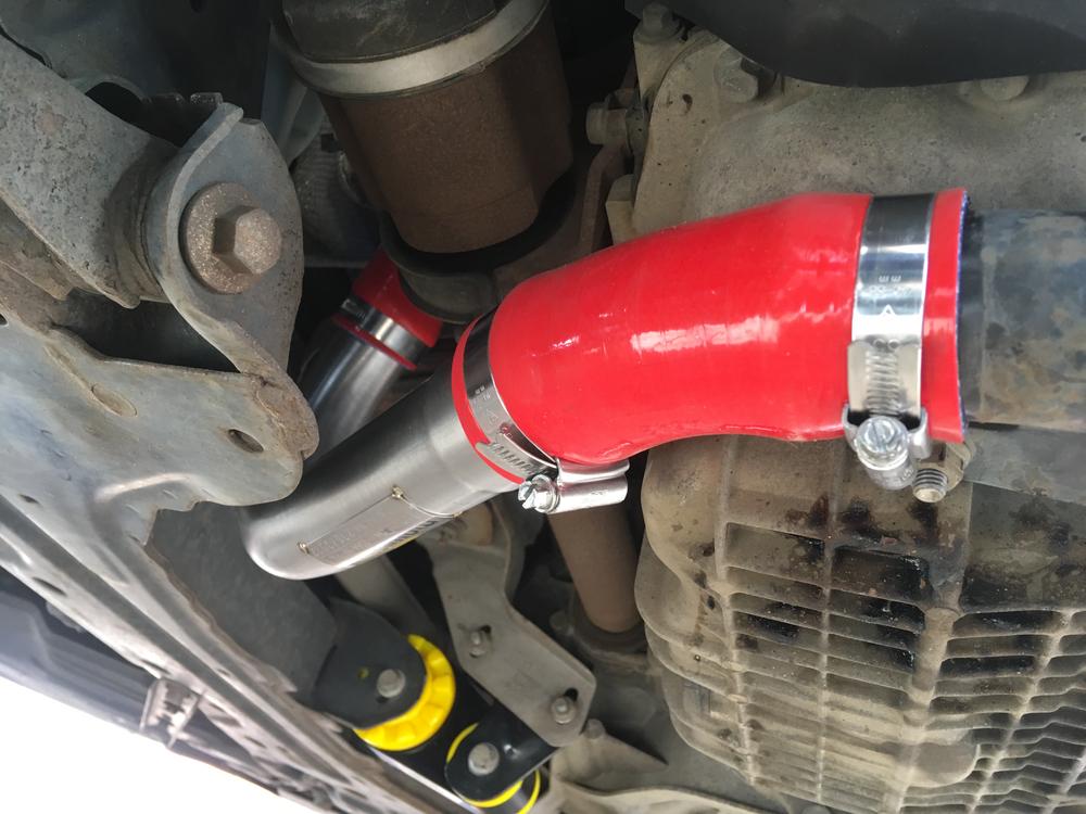 Charge Pipe Upgrade Kit [Mk7 Fiesta ST] - Customer Photo From Graham