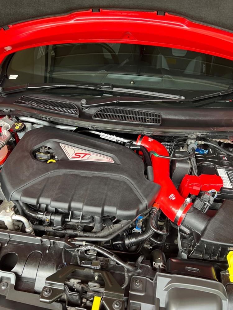High Flow Intake / Turbo Entry Pipes [Mk7 Fiesta ST] - Customer Photo From Lars Marshall