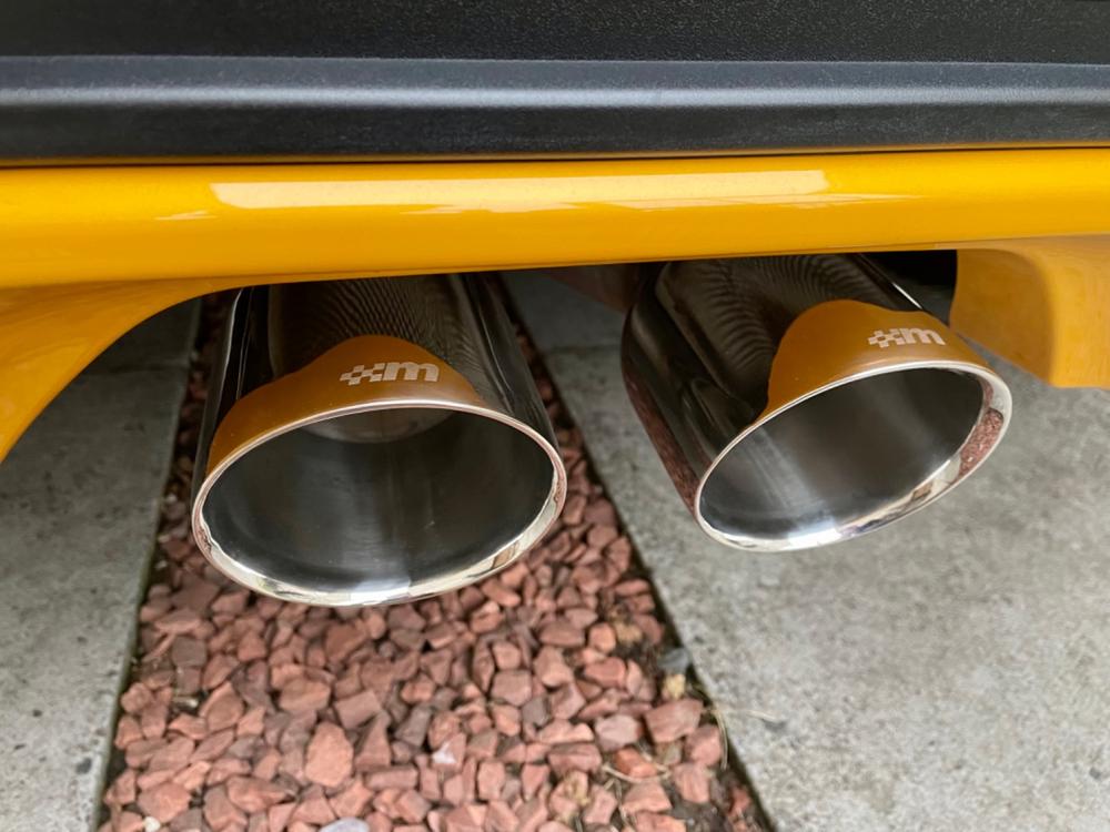 Cat Back Exhaust [Mk3 Focus ST] - Customer Photo From Fraser Sutherland