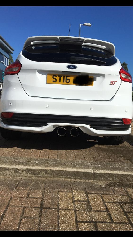 Cat Back Exhaust [Mk3 Focus ST] - Customer Photo From Jamie S
