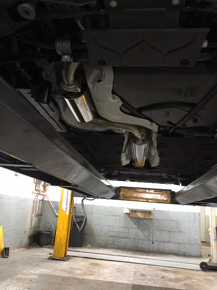 Cat Back Exhaust [Mk3 Focus ST] - Customer Photo From Andy b.