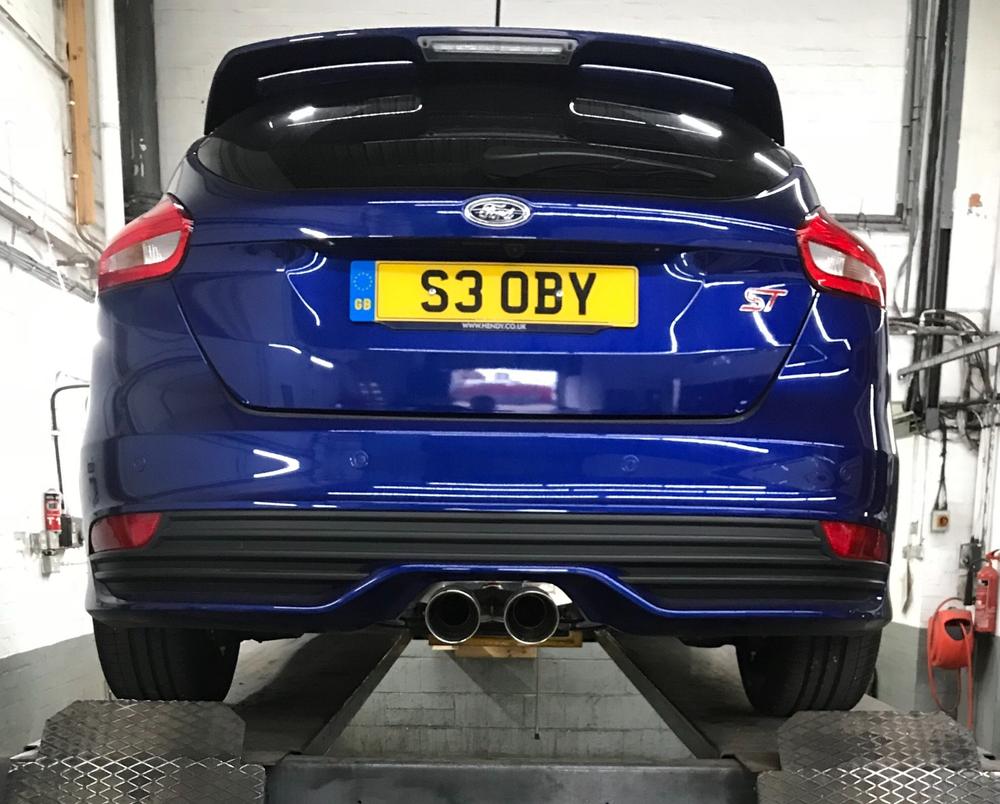 Cat Back Exhaust [Mk3 Focus ST] - Customer Photo From Andy b.