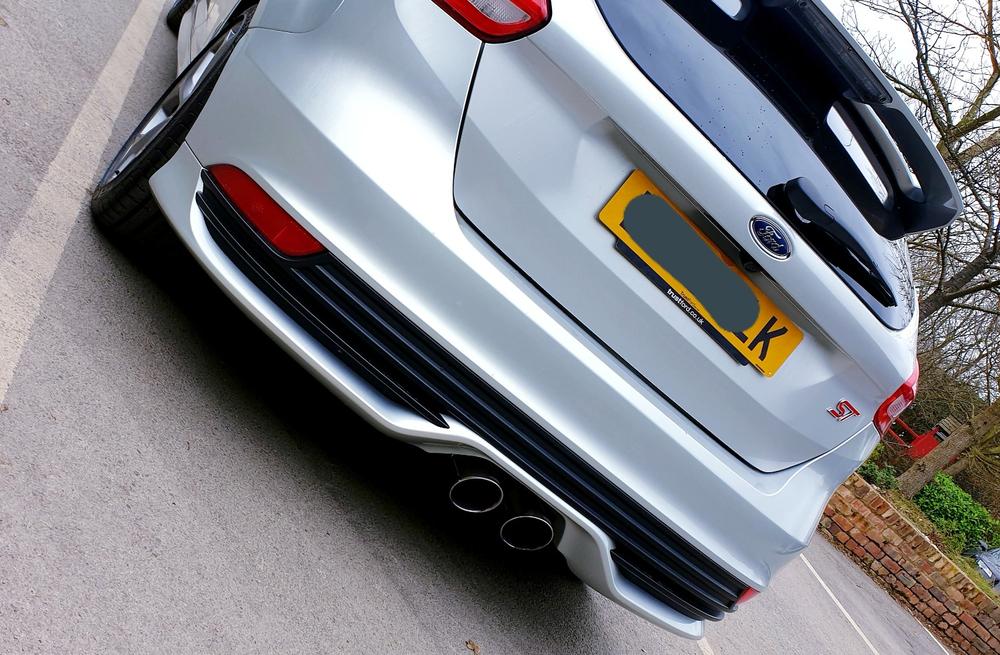 Cat Back Exhaust [Mk3 Focus ST] - Customer Photo From Martin R.