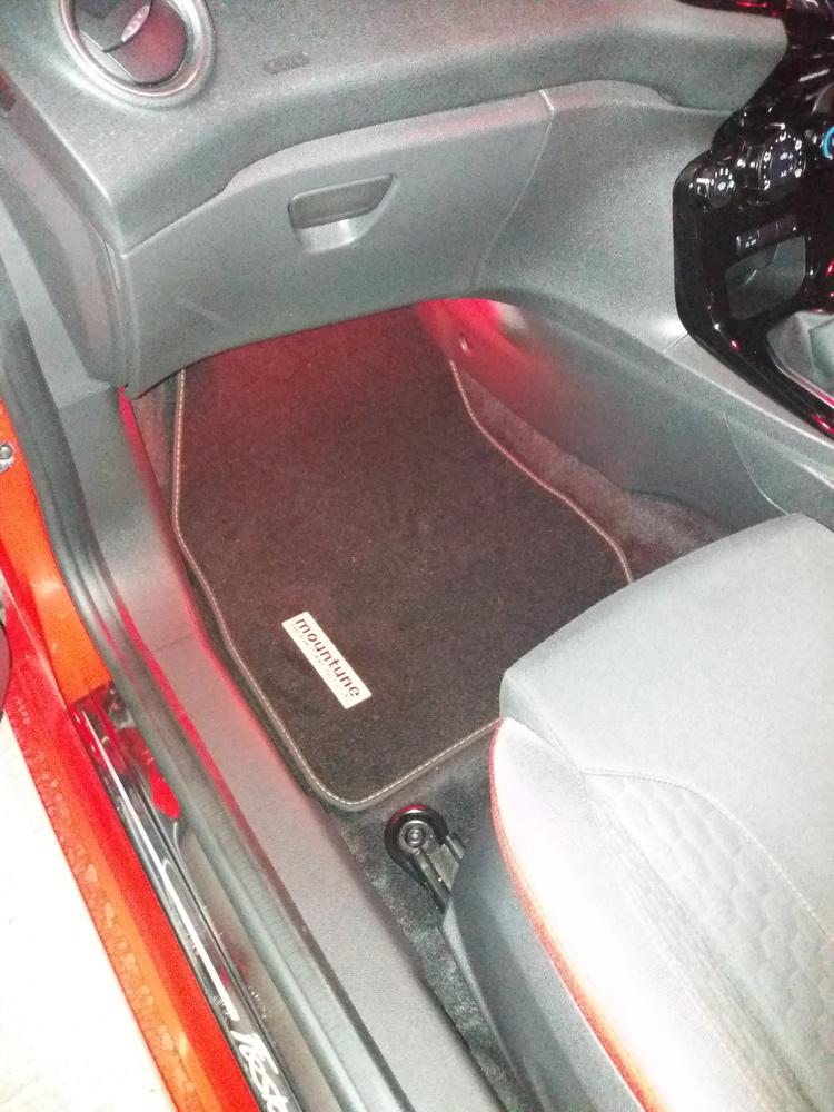 mountune LUX Floor Mats [Mk7 Fiesta ST] - Customer Photo From P Dench