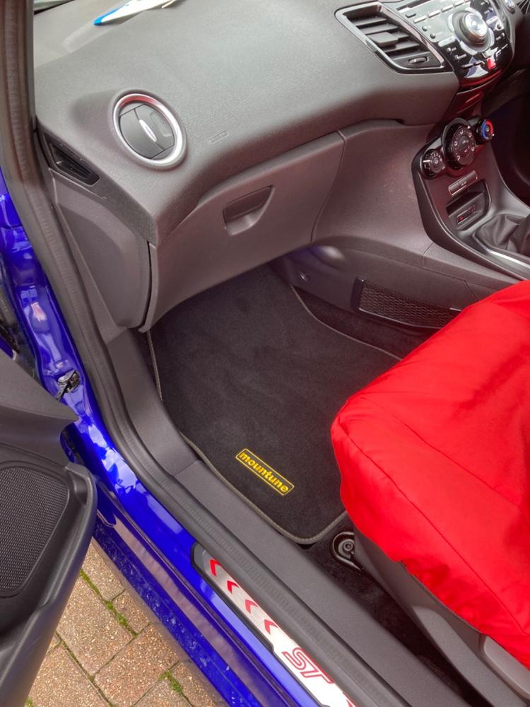 mountune LUX Floor Mats [Mk7 Fiesta ST] - Customer Photo From Anonymous