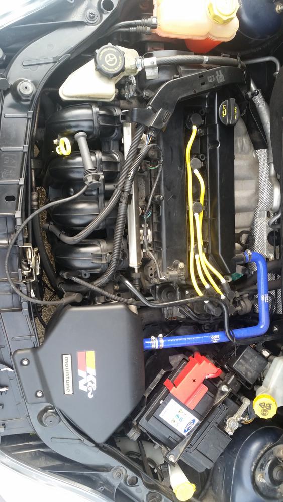 Cold Air Induction System [Mk6 Fiesta ST] - Customer Photo From Jérémy G.