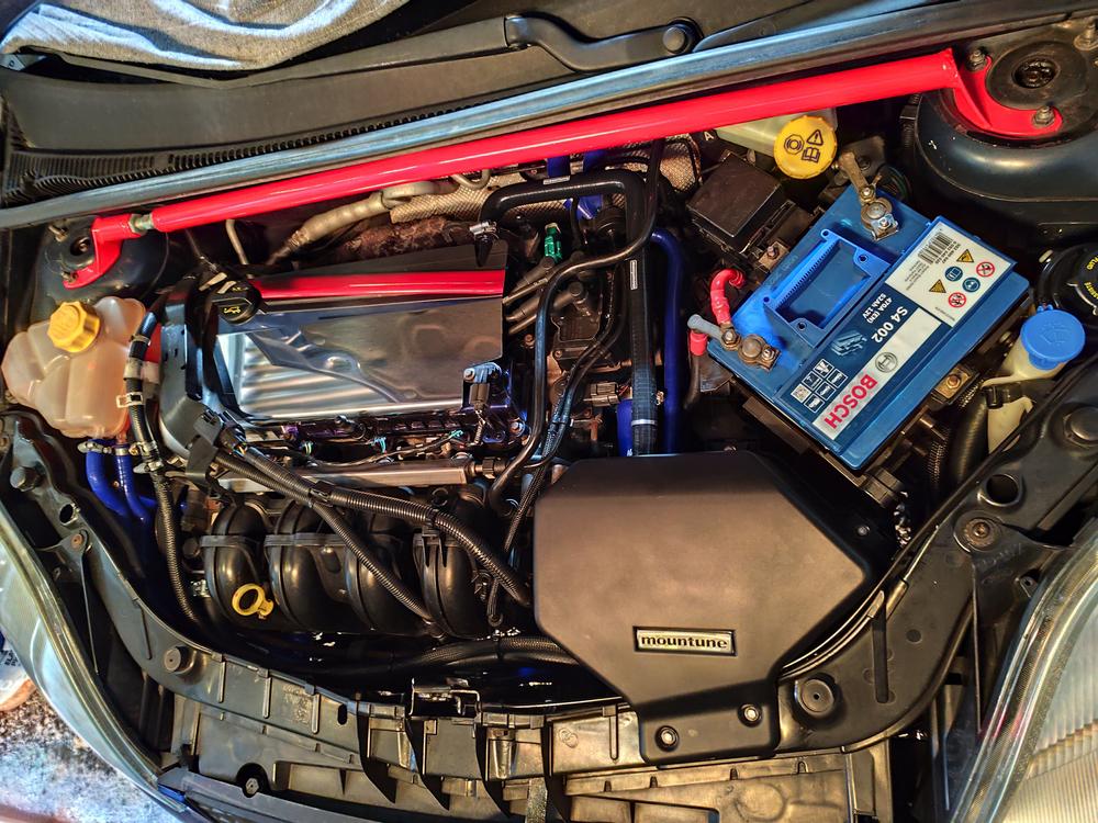 Cold Air Induction System [Mk6 Fiesta ST] - Customer Photo From Sandro