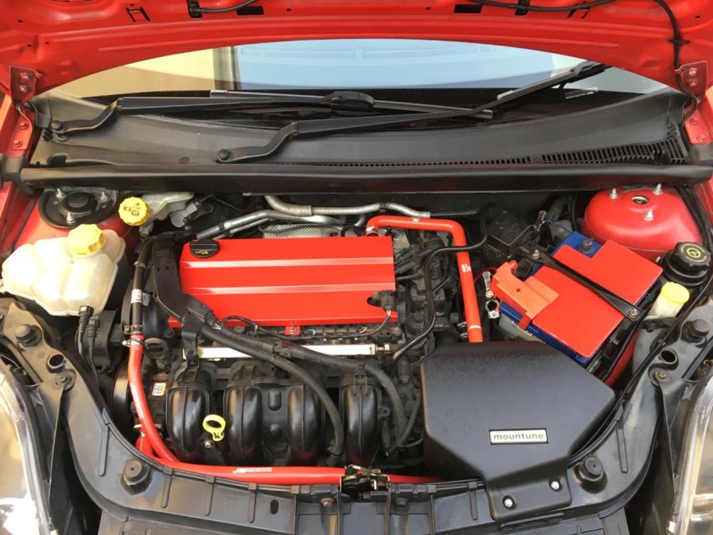 Cold Air Induction System [Mk6 Fiesta ST] - Customer Photo From Matthew C.