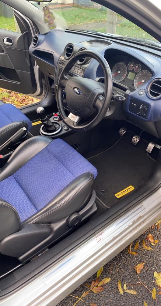 mountune LUX Floor Mats [Mk6 Fiesta ST] - Customer Photo From Charley Fieldson