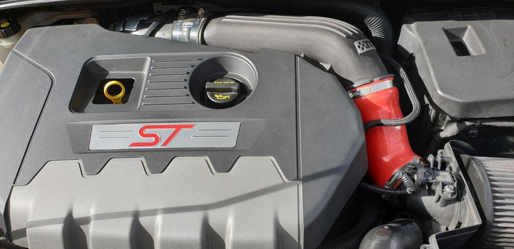 Hose Clip Kit (Induction) [Mk3 Focus RS/ST] - Customer Photo From Andrew Scherer