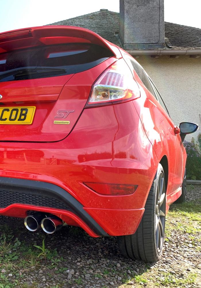 Cat Back Exhaust [Mk7 Fiesta ST] - Customer Photo From Colin M.