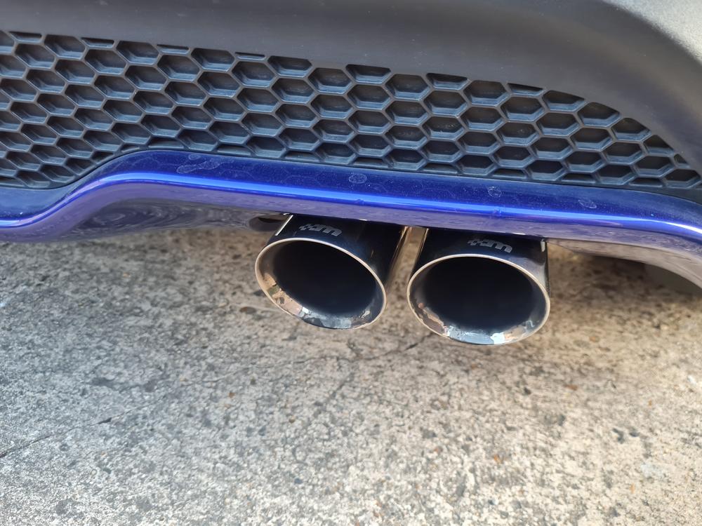 Cat Back Exhaust [Mk7 Fiesta ST] - Customer Photo From Andy 