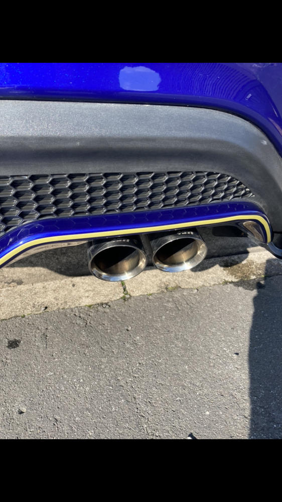 Cat Back Exhaust [Mk7 Fiesta ST] - Customer Photo From James king