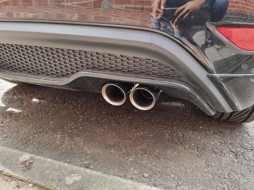 Cat Back Exhaust [Mk7 Fiesta ST] - Customer Photo From Ishmael Simpson