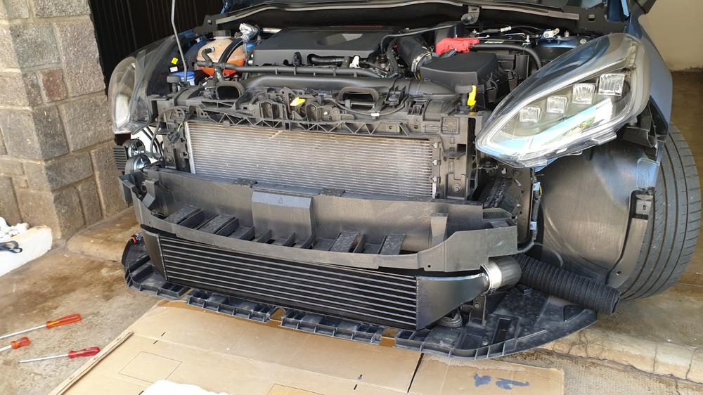 Alloy Intercooler Upgrade [Mk8 Fiesta ST | Puma ST] - Customer Photo From Anonymous