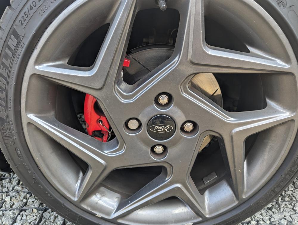 Fast road Brake Pad upgrade (Front) [Mk8 Fiesta ST] - Customer Photo From Simon Mead