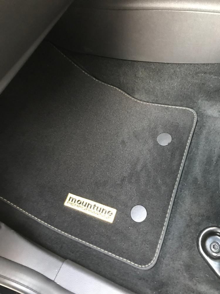 mountune LUX Floor Mats [Mk3 Focus RS/ST] - Customer Photo From Paul p