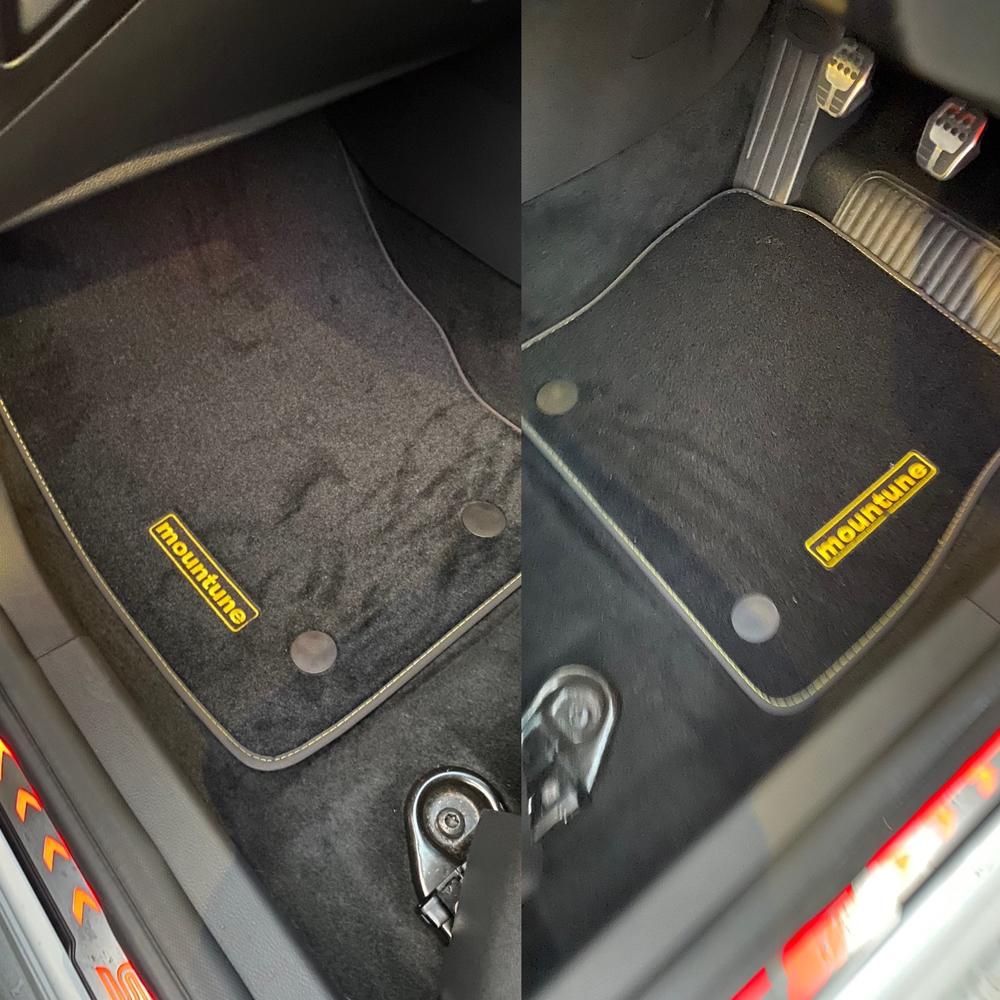 mountune LUX Floor Mats [Mk3 Focus RS/ST] - Customer Photo From Anonymous
