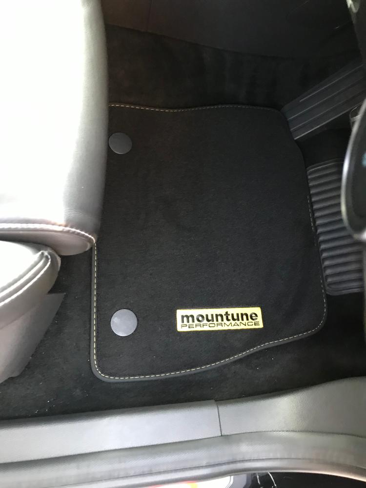 mountune LUX Floor Mats [Mk3 Focus RS/ST] - Customer Photo From Paul p