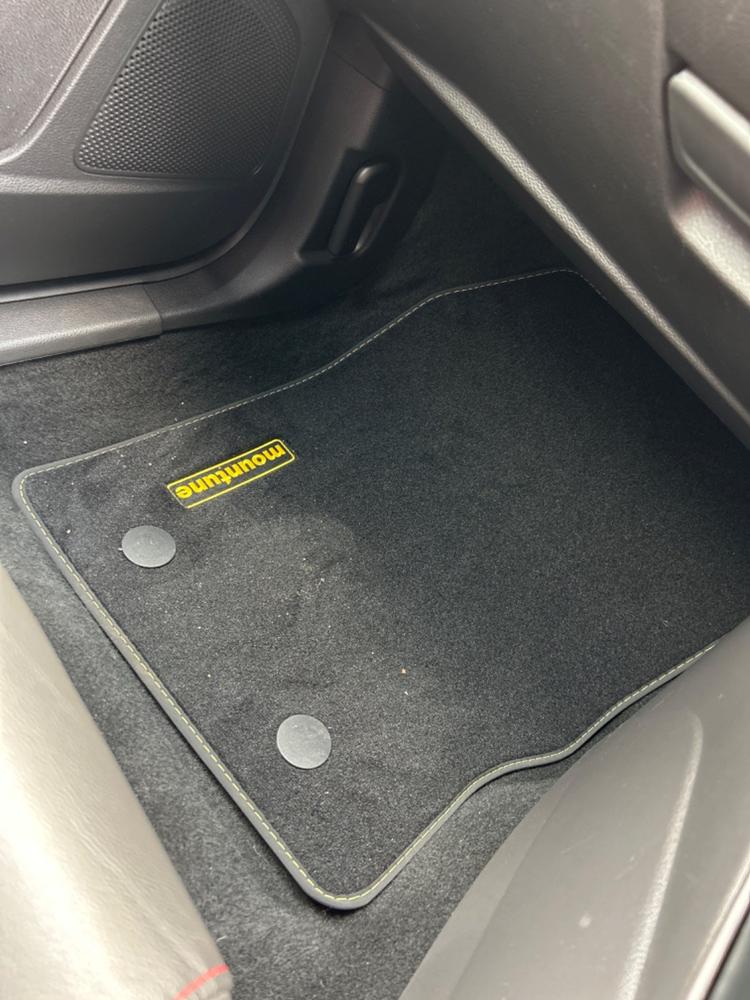 mountune LUX Floor Mats [Mk3 Focus RS/ST] - Customer Photo From Lee Crutchley