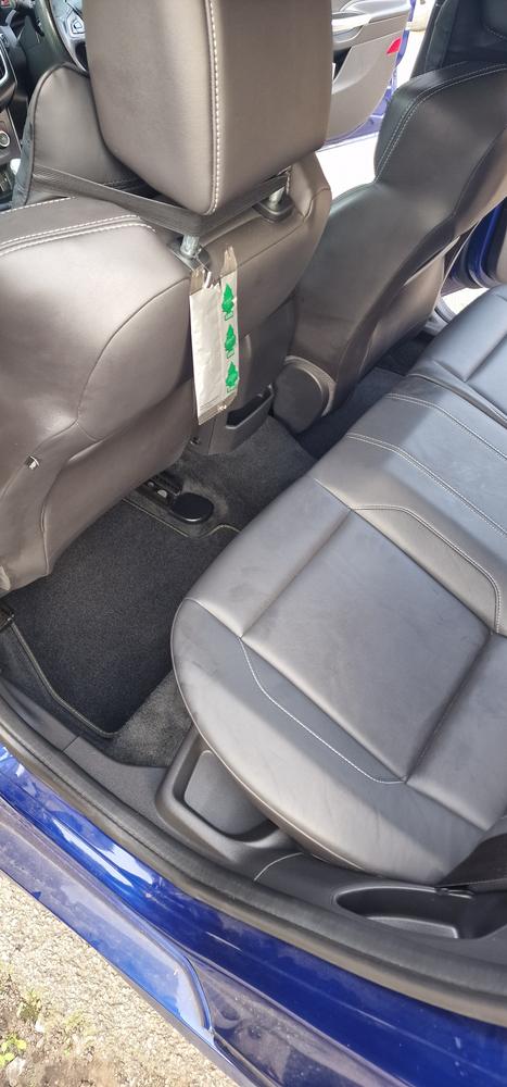 mountune LUX Floor Mats [Mk3 Focus RS/ST] - Customer Photo From Scott