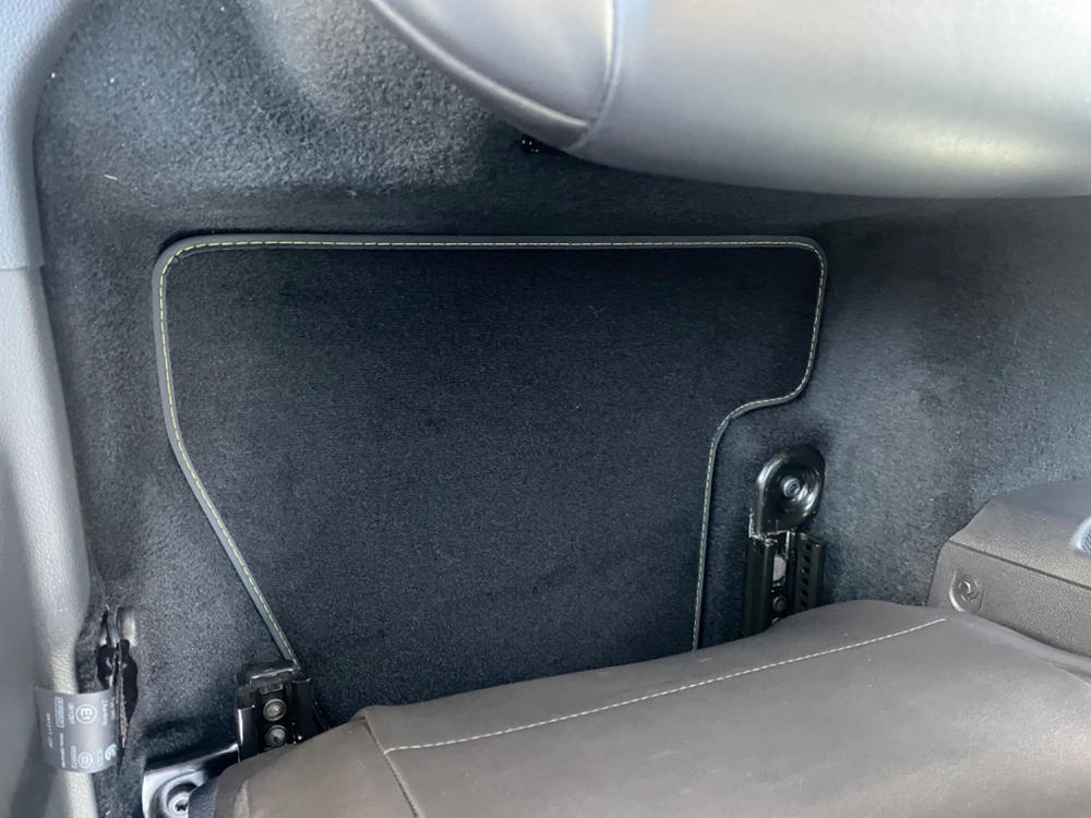 mountune LUX Floor Mats [Mk3 Focus RS/ST] - Customer Photo From Anonymous