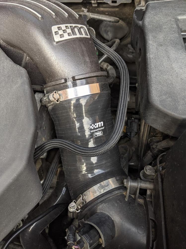 High Flow Induction Hose [Mk3 Focus RS/ST] - Customer Photo From Niall Best