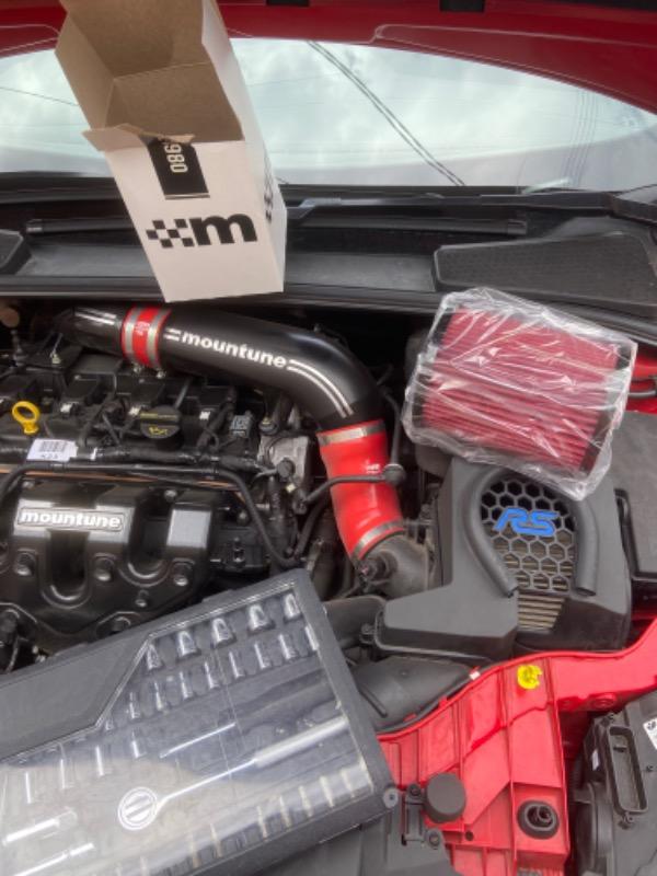 mountune V2 High Flow Air Filter - Customer Photo From Andrew Kaxe