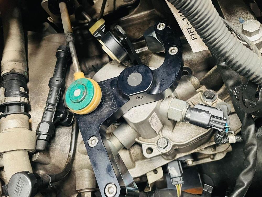 Billet Short-Shift Arm [Mk3 Focus RS/ST] - Customer Photo From Anonymous