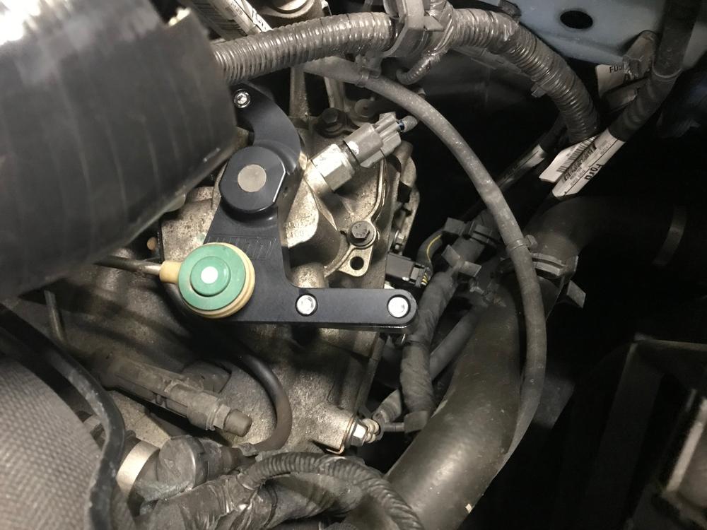 TAKPART Quick Shift Steel Alloy Bille Quick Shift Billet Short Gear Shifter Gear Lever ES70150 for Focus RS Mk2 TAKPART Quick Shift Steel Alloy Bille Quick Shift Billet Short Gear Shifter Gear Lever ES70150 for Focus RS Mk2